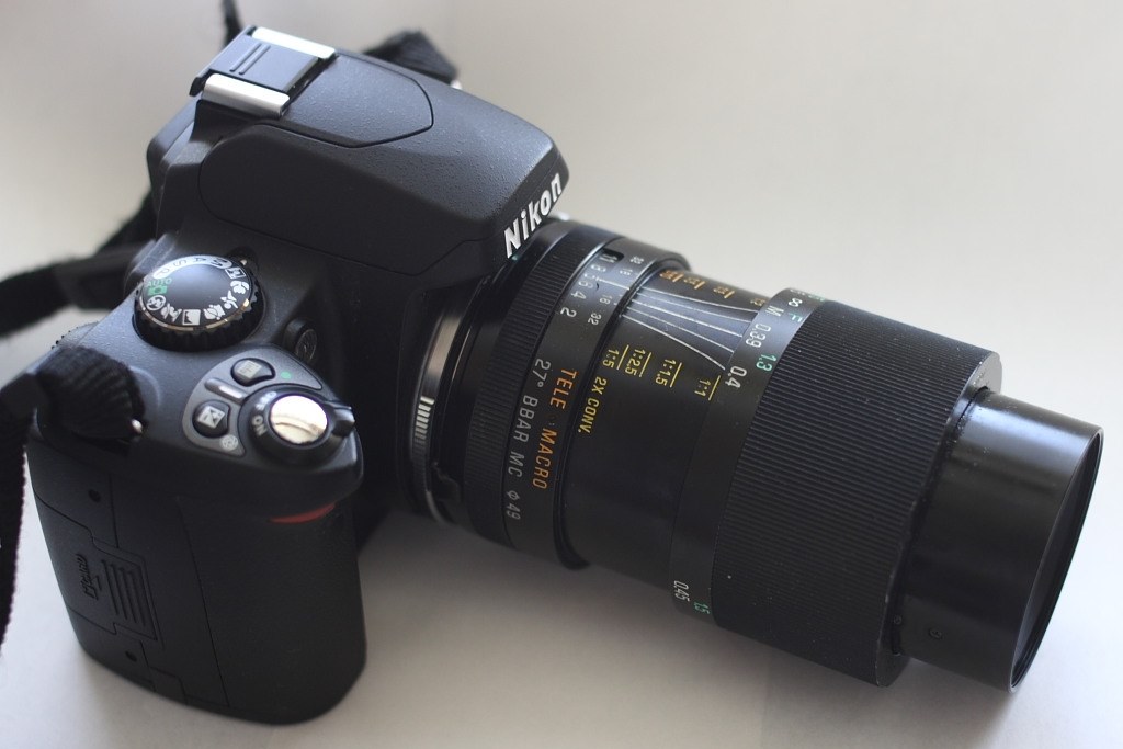 Nikon D40 デジタル一眼レフ　タムロン35-70 マクロレンズ　動作品 古いレンズは使えますか？』 ニコン D40 レンズキット のクチコミ