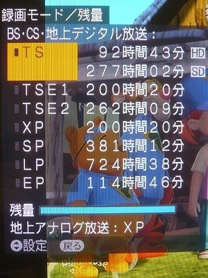 日立 Wooo W42P-HR9000 [42インチ]投稿画像・動画 - 価格.com