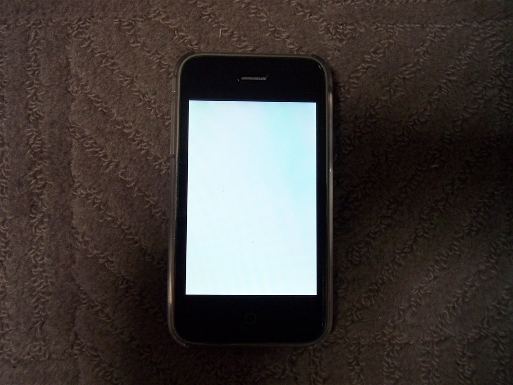 文字入力時に液晶画面が薄くなり真っ白になり復活しない Apple Iphone 3g 16gb Softbank のクチコミ掲示板 価格 Com