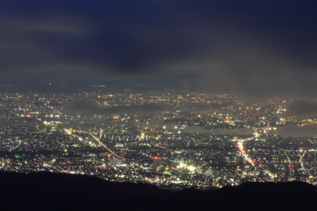 初夜景にチャレンジ♪』 CANON EOS 40D EF-S17-85 IS U レンズ