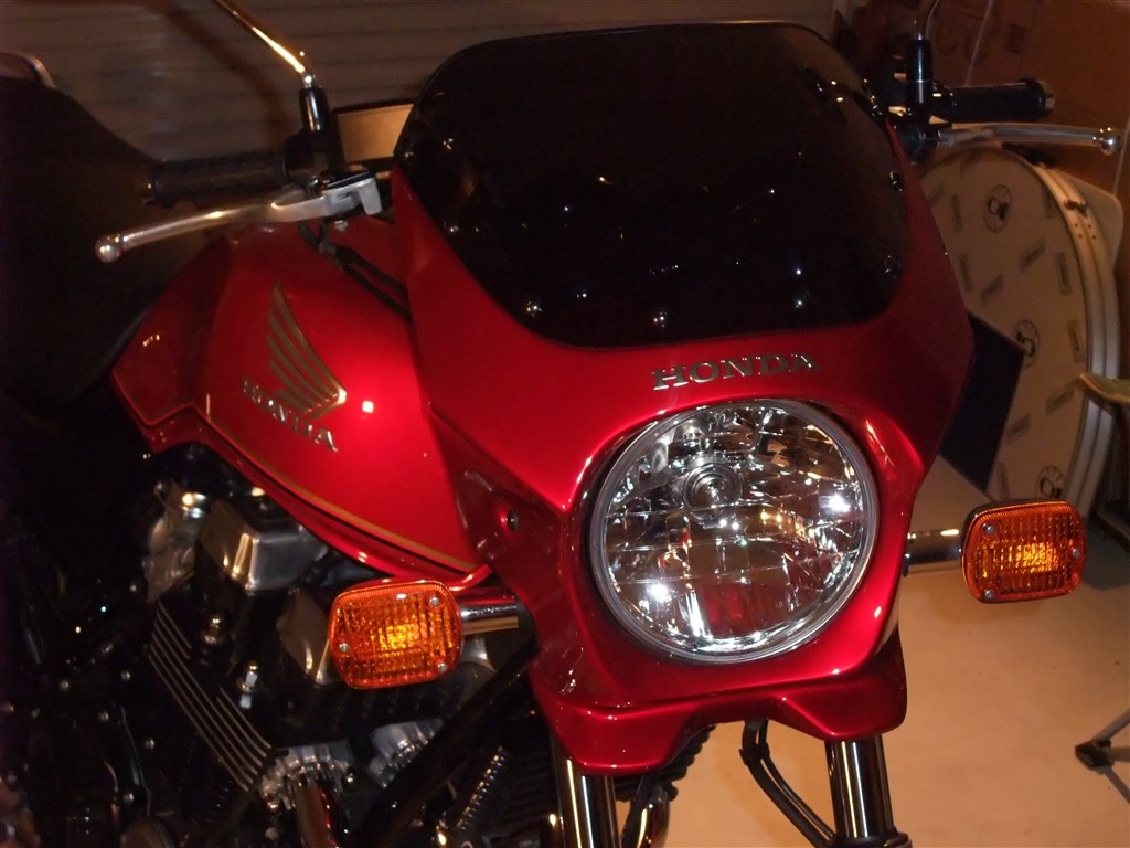 ビキニカウル（ブラスター2）つけました。』 ホンダ CB750 の