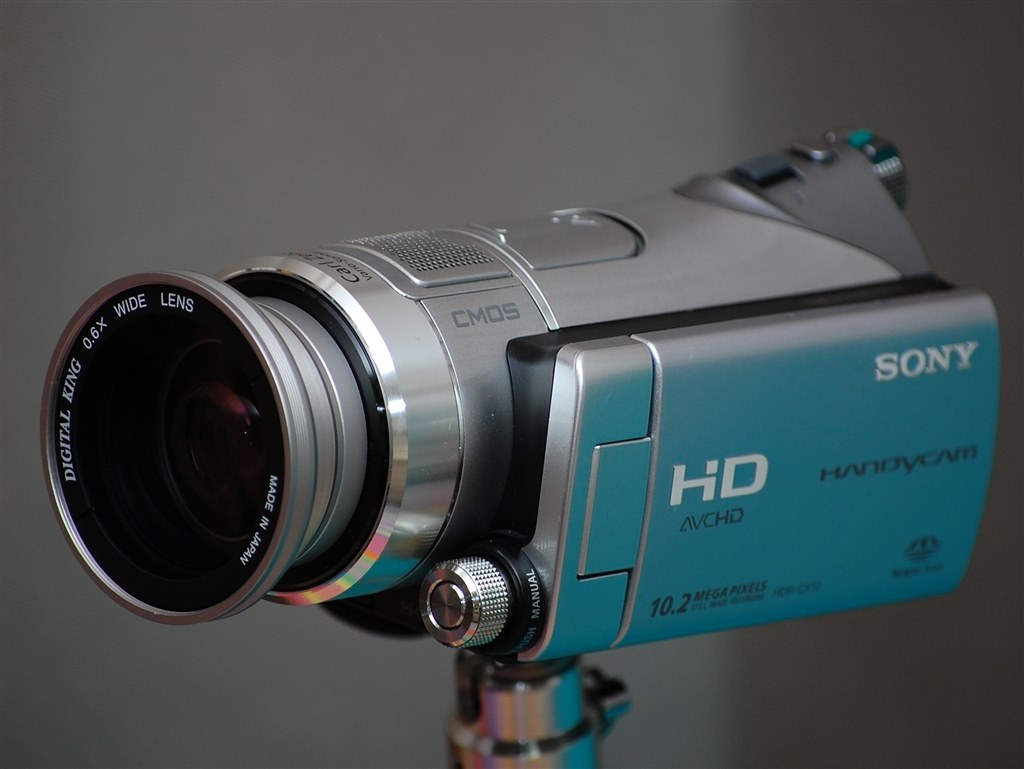CX12とワイコン』 SONY HDR-CX12 のクチコミ掲示板 - 価格.com