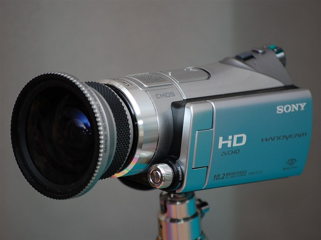 CX12とワイコン』 SONY HDR-CX12 のクチコミ掲示板 - 価格.com