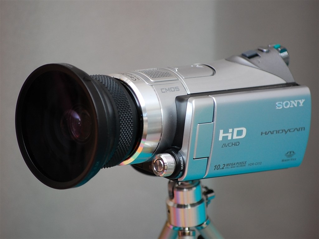 CX12とワイコン』 SONY HDR-CX12 のクチコミ掲示板 - 価格.com