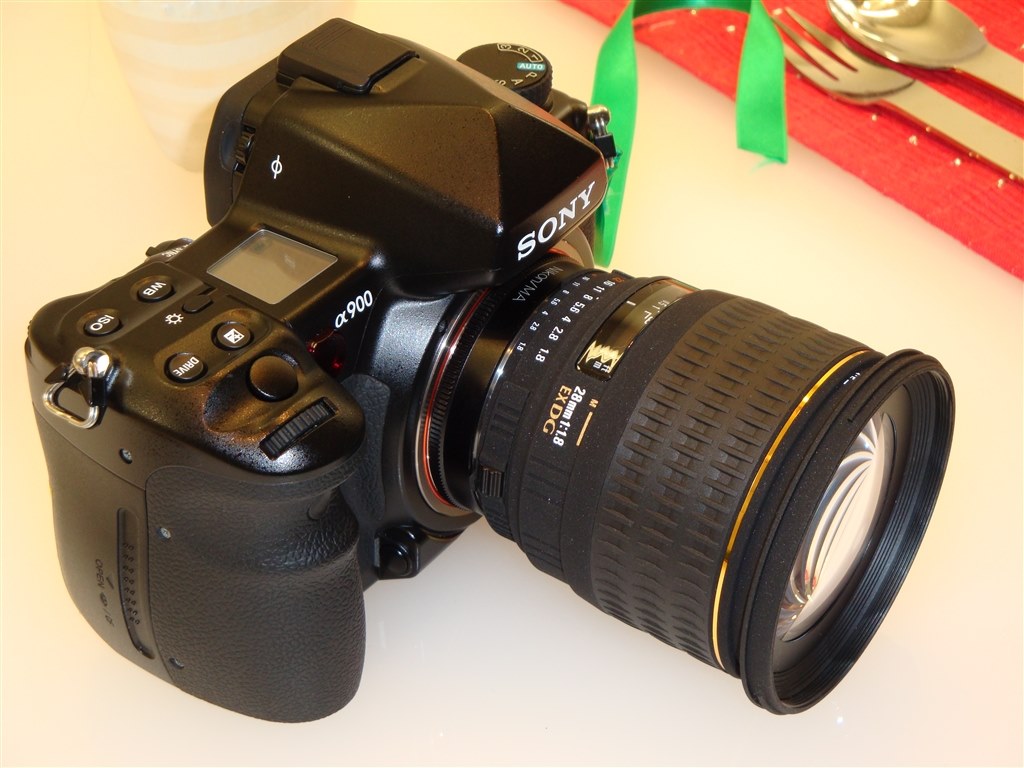 マウントアダプターの使用を確認してきました』 SONY α900 DSLR マウントアダプターの使用を確認してきました』 SONY α900 DSLR
