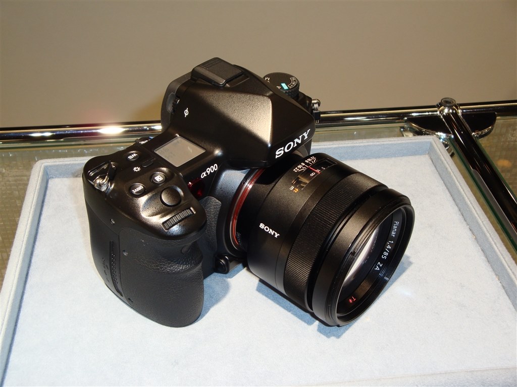 マウントアダプターの使用を確認してきました』 SONY α900 DSLR マウントアダプターの使用を確認してきました』 SONY α900 DSLR