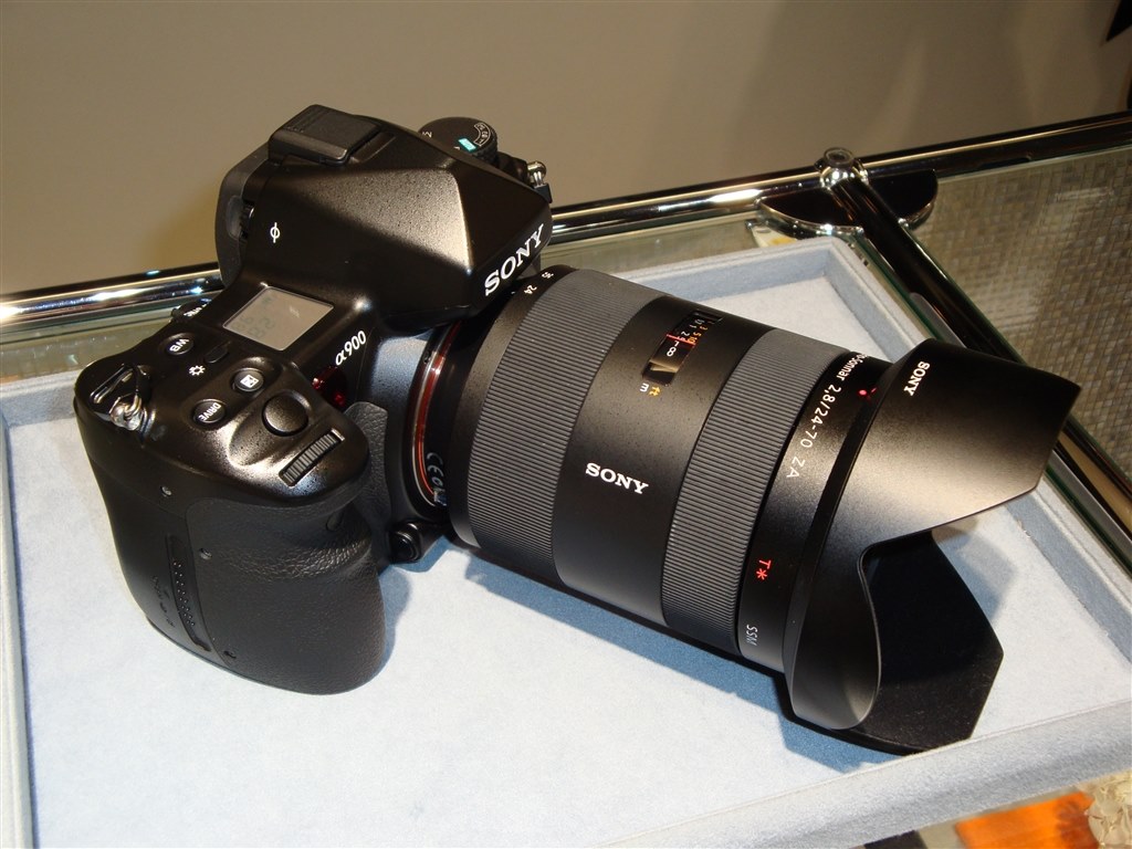 マウントアダプターの使用を確認してきました』 SONY α900 DSLR マウントアダプターの使用を確認してきました』 SONY α900 DSLR