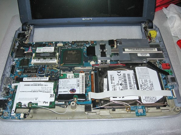 SONY VAIO PCG-SRX7S/P モバイルノート バイオノートSR」PCG-SRX7・SRX3/BD・SRX3