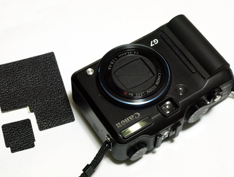 Canon PowerShot G7 動作確認済み　カスタム 自作グリップ装着しました。』 CANON PowerShot G7 のクチコミ掲示板