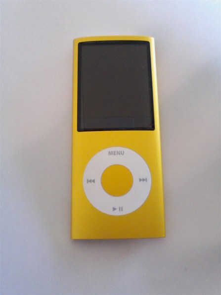 新品　iPod nano 8GB  MB748J/A   Yellow 新品 iPod nano 8GB MB748J/A Yellow Pre-Owned Apple iPod Nano