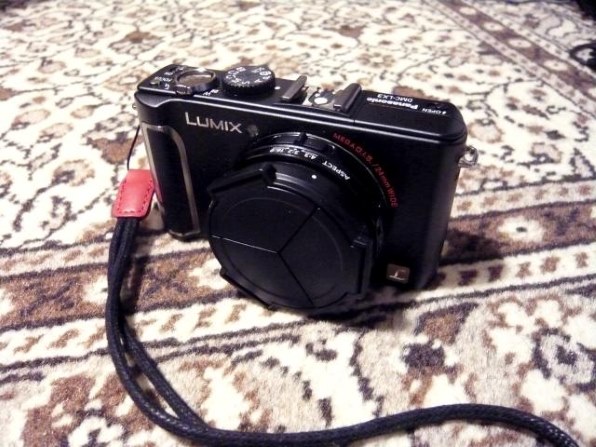 レンズキャップについて・・・』 パナソニック LUMIX DMC-LX3 の