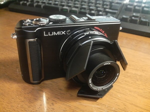 レンズキャップについて・・・』 パナソニック LUMIX DMC-LX3 の