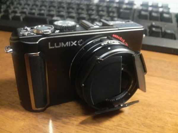 レンズキャップについて・・・』 パナソニック LUMIX DMC-LX3 の