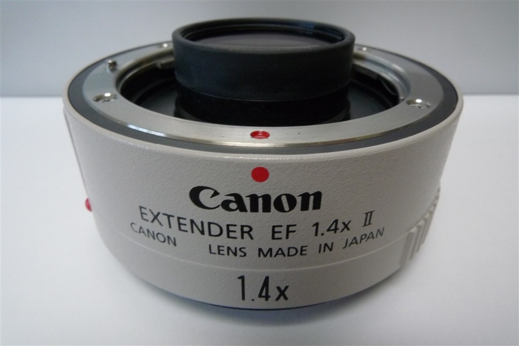 1.4倍のダブルテレコンについて』 CANON EXTENDER EF1.4X II の 