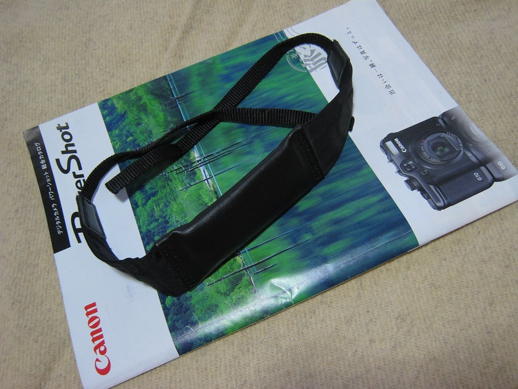 Canon PowerShot V10 (本体、ストラップのみ) ストラップ』 CANON PowerShot G10 のクチコミ掲示板 - 価格.com