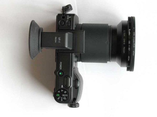 DW-6 に偏光フィルター』 リコー Caplio GX100 VF KIT のクチコミ