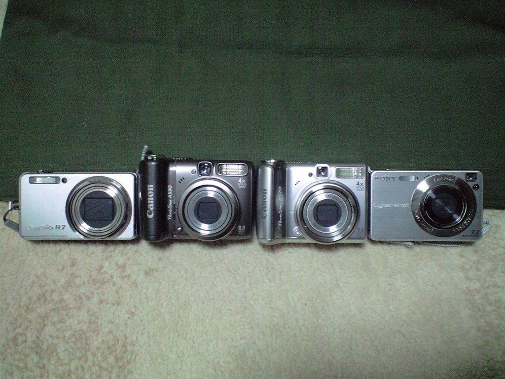 アホちゃいまんねん ボケてまんねん！』 CANON PowerShot A590 IS の