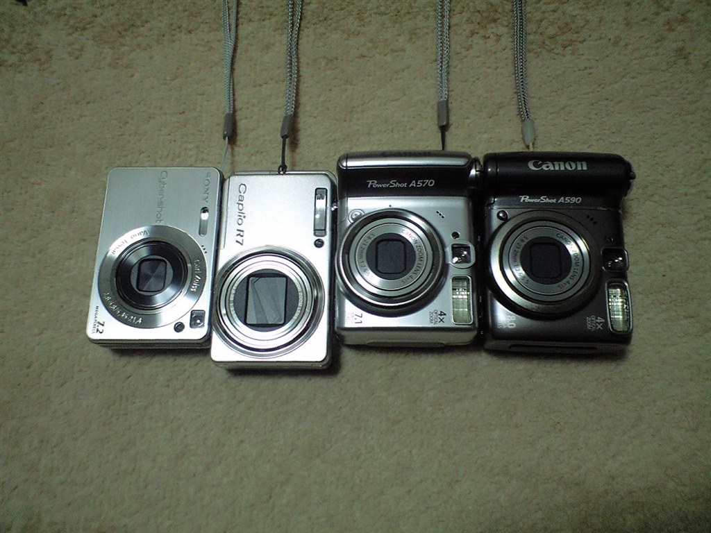 アホちゃいまんねん ボケてまんねん！』 CANON PowerShot A590 IS の