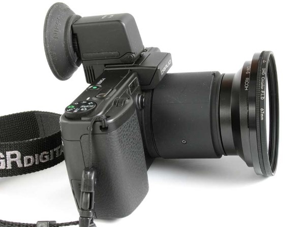 RICOH Caplio GX100 ( HA-2 , DW-6 付き ) DW-6 に偏光フィルター』 リコー Caplio GX100 VF KIT のクチコミ