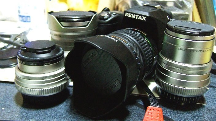 PENTAX K100Dデジタル一眼レフ カメラ　レンズセット Amazon | PENTAX デジタル一眼レフカメラ K100D レンズキット DA