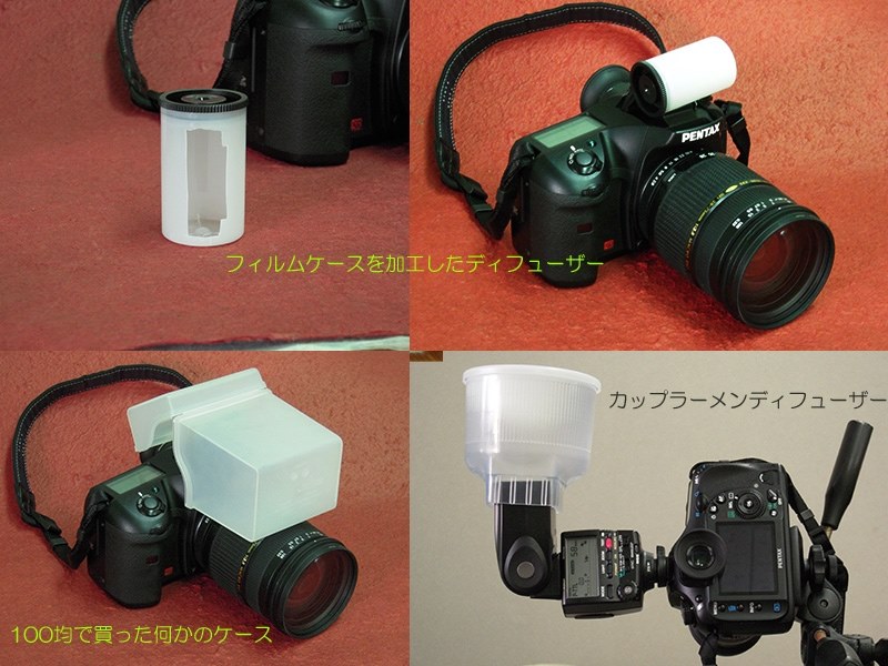室内でのストロボ撮影時の髪の毛の反射について』 ニコン D60 ダブル