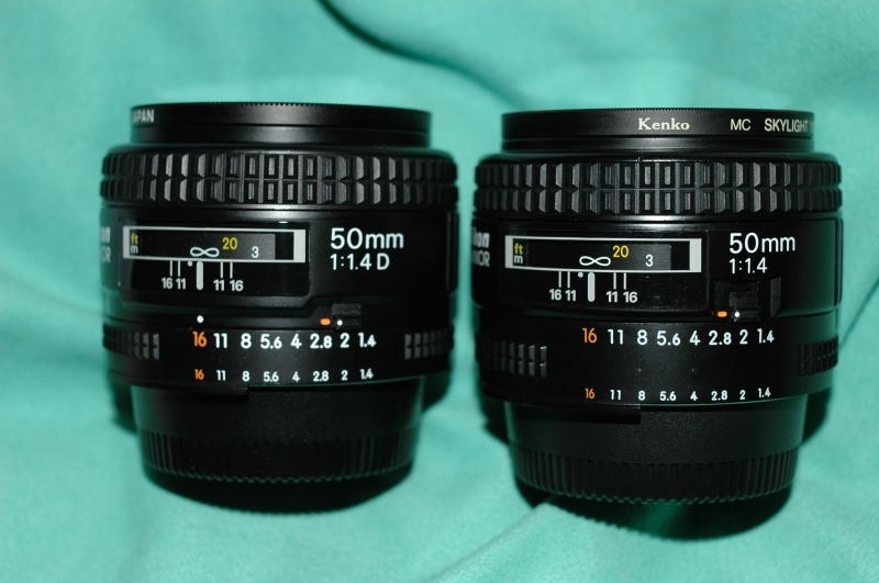 ★人気！超美品★NIKON ニコン AF NIKKOR 50mm F1.4 D動作