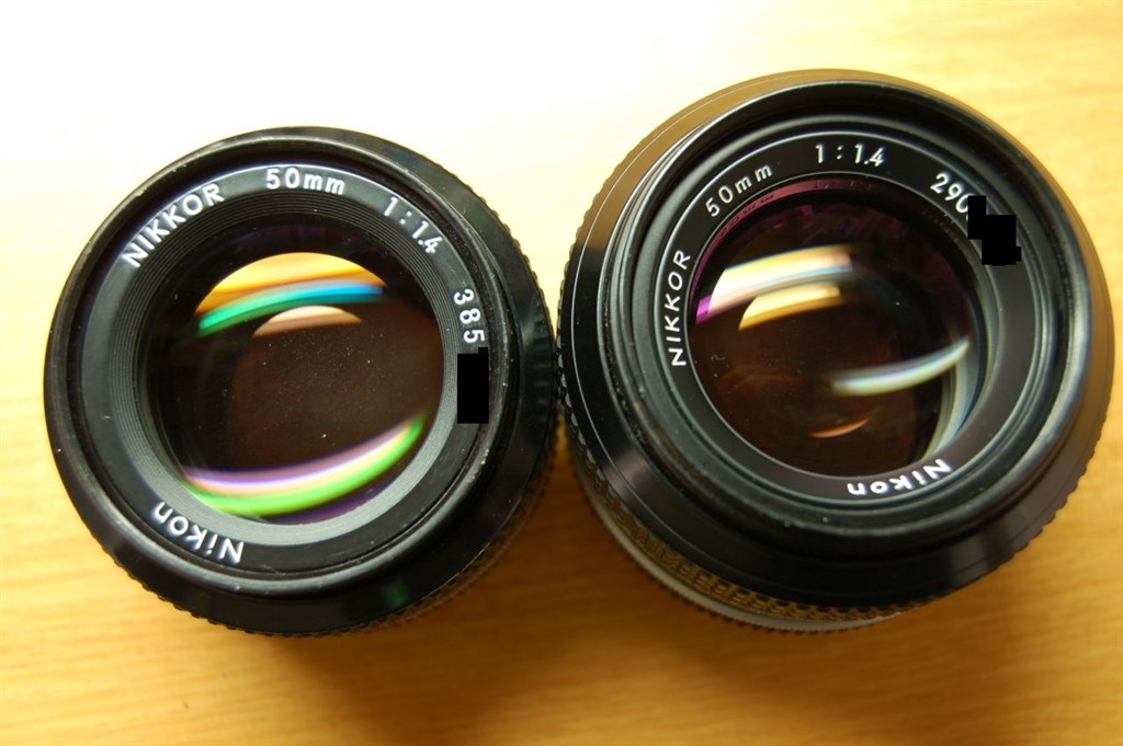 超美品 ニコン AI-S NIKKOR 50㎜ f1.2 MF　レンズ　Y658