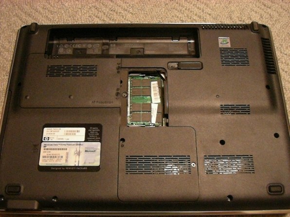 HP Pavilion Notebook PC dv5/CT