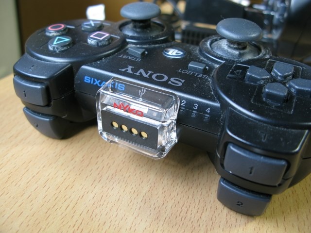 ▲ PS3  充電器 コントローラー対応