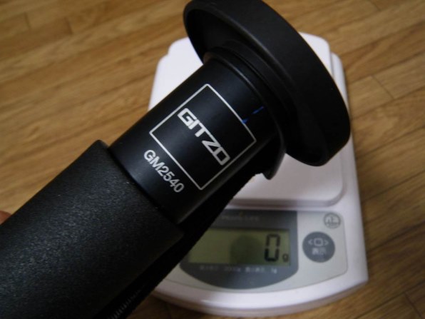 ジッツオ GITZO GM2540 一脚 カーボン製 #8844 | ジッツオ(GITZO) 一脚 カーボン 2型 4段 Carbon eXact