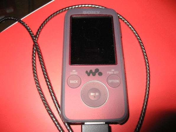 ポータブルプレーヤー SONY NW-S739F ポータブルプレーヤー SONY