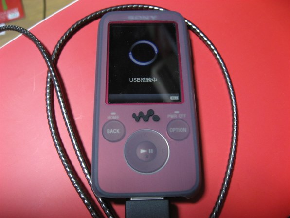 SONY NW-S739F レッド (16GB)投稿画像・動画 - 価格.com