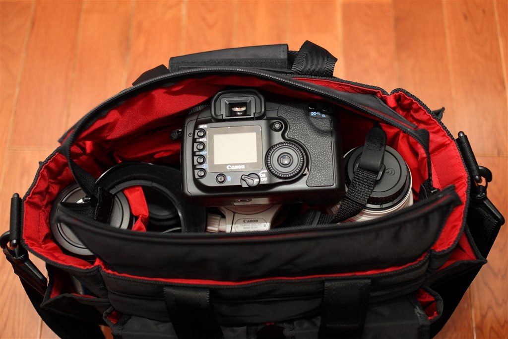 野鳥撮影用のカメラバッグについて』 CANON EOS 40D ボディ のクチコミ