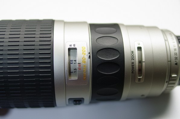 ペンタックス FA 80-200 F2,8 Pentax SMC-FA* 80-200mm f/2.8 [IF] ED - Review / Lab Test Report