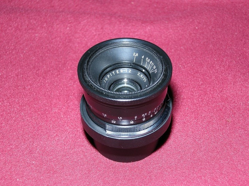 Jupiter12 35mm f2.8 ライカLマウント Jupiter12 35mm F2.8レビュー 旧ソ連オールドレンズなのに端整さがある