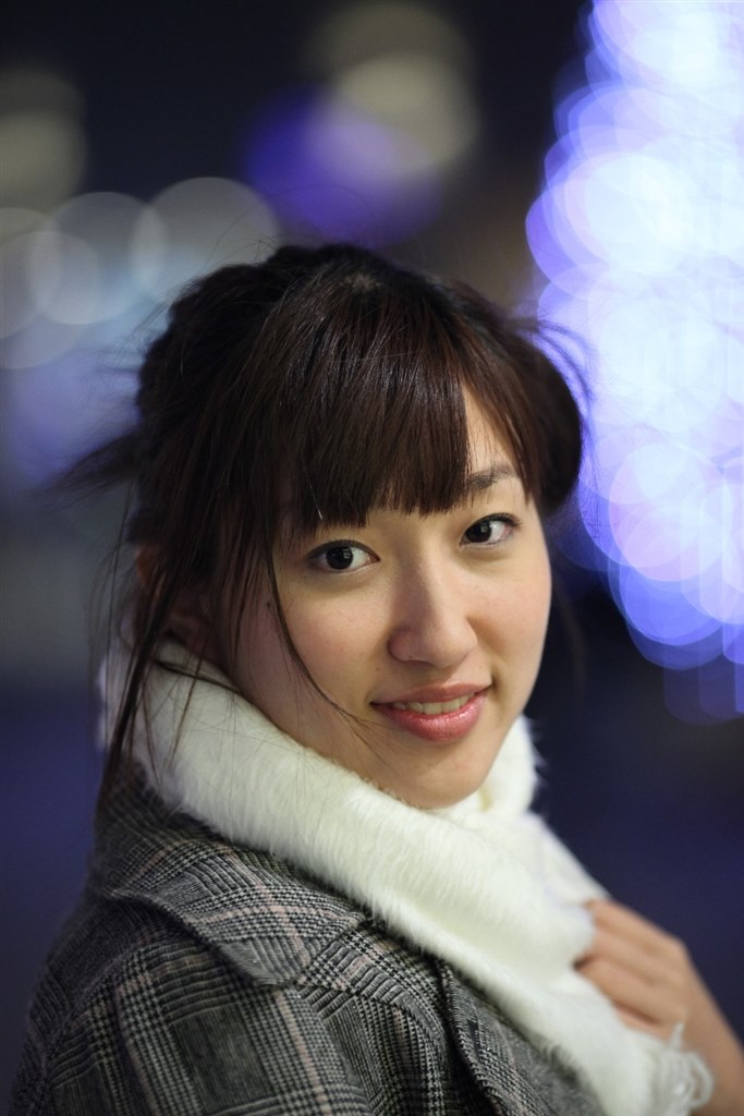 フィルムのような質感✨Canon EF135mm F2.8❤️人物撮影に NIKKOR Z 135mm f/1.8 S Plenaで撮った人物写真、光が美しく柔らかいの