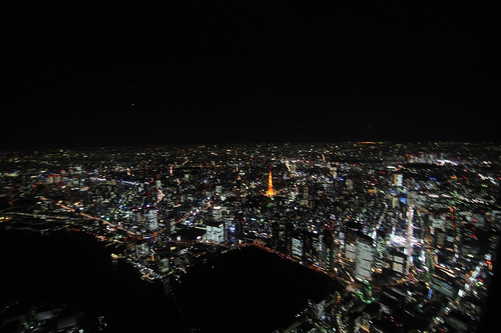 空撮（夜景）の撮り方』 ニコン D300 ボディ のクチコミ掲示板 - 価格.com