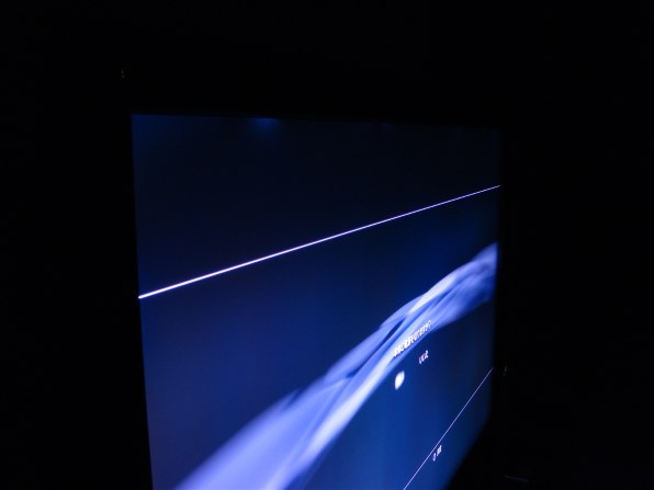 低輝度映像表示時の画面上部の色ムラについて』 SONY BRAVIA KDL