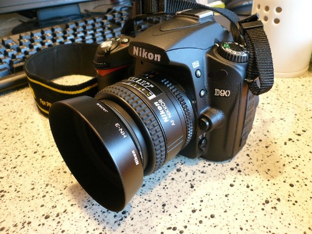D90に35mmF2D』 ニコン AI AF Nikkor 35mm f/2D のクチコミ D90に35mmF2D』 ニコン AI AF Nikkor 35mm f/2D のクチコミ