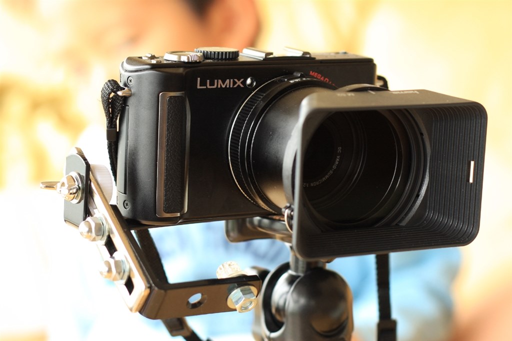 LX3用レリーズ作ってみました』 パナソニック LUMIX DMC-LX3 の