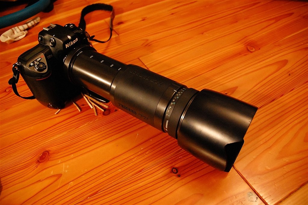 買いました。』 TAMRON AF 200-400mm F/5.6 LD IF (ﾆｺﾝ用) のクチコミ ...