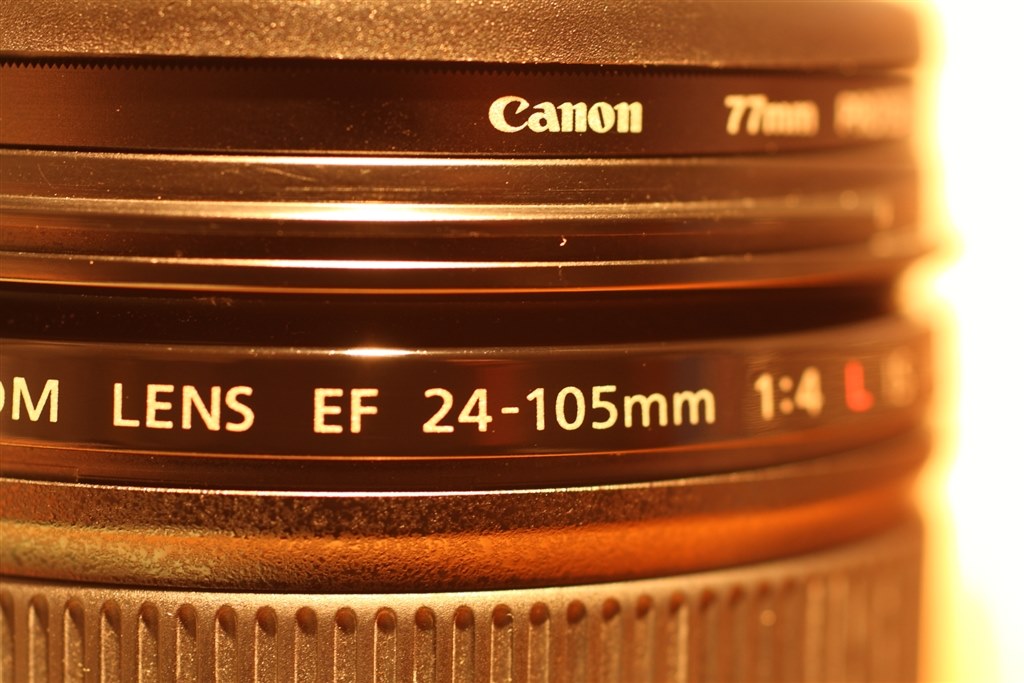 赤い輪が取れました。』 CANON EF24-105mm F4L IS USM のクチコミ