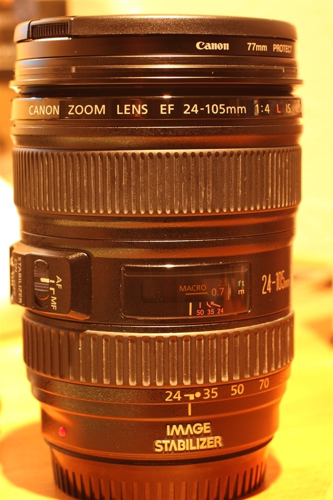 赤い輪が取れました。』 CANON EF24-105mm F4L IS USM のクチコミ 