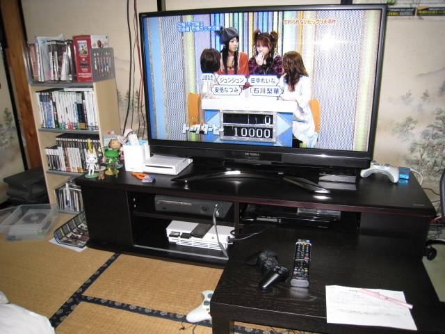 ﾚﾎﾟ】自宅に届きました。【遅延など】』 三菱電機 REAL LCD-40MZW200  