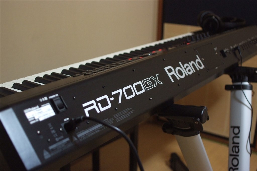 お値下げ】Roland RD-700GX【ハードケース付】 - 鍵盤楽器