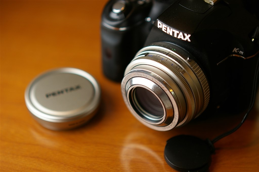 DA40mmのフードを利用してみては～！』 ペンタックス FA43mmF1.9