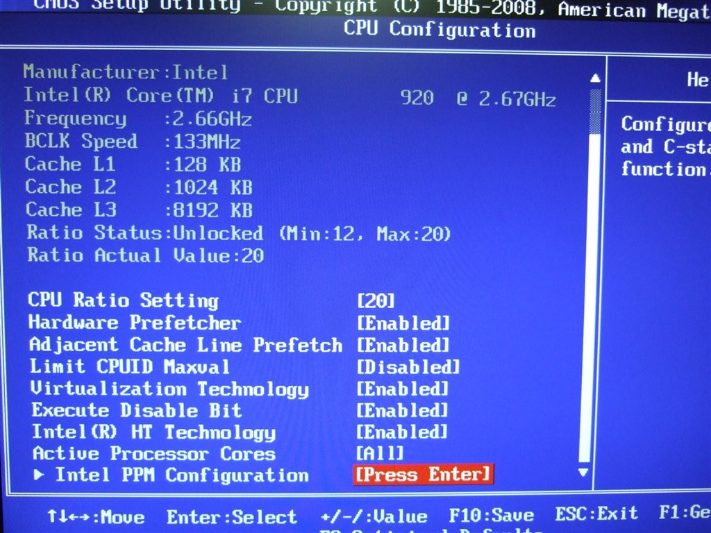 Turbo Boost機能』 インテル Core i7 920 BOX のクチコミ掲示板
