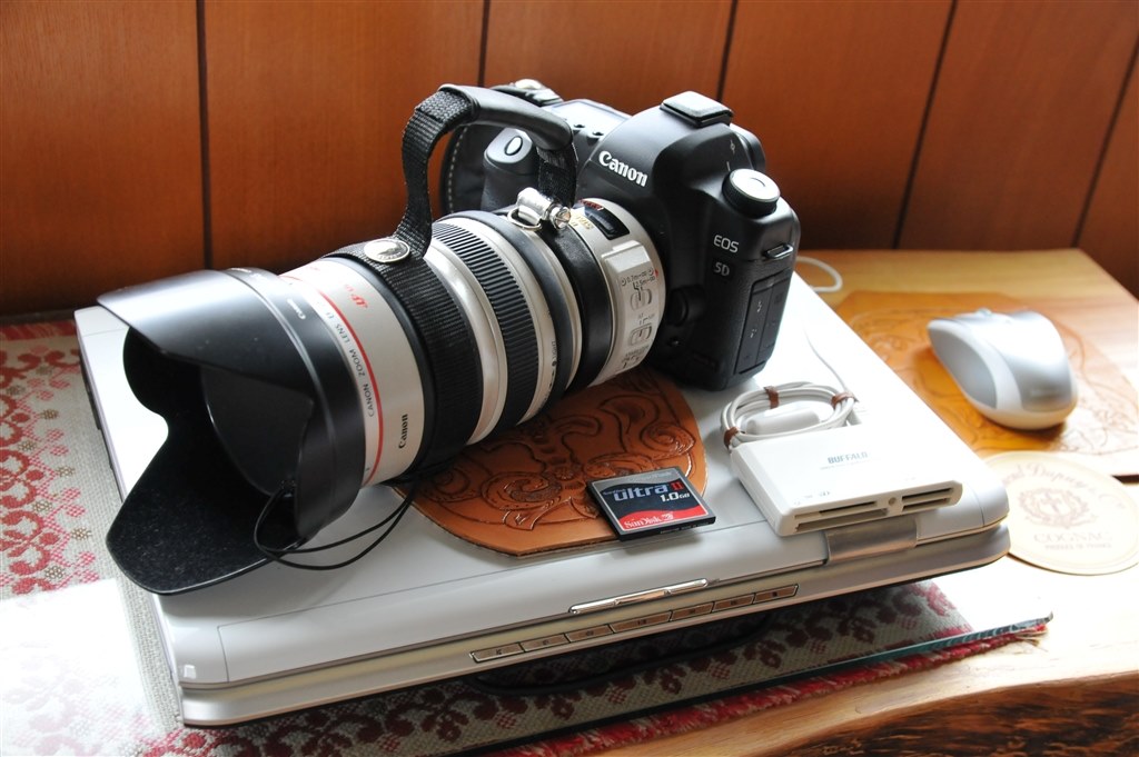 素晴らしいカメラです！』 CANON EOS 5D Mark II ボディ のクチコミ ...