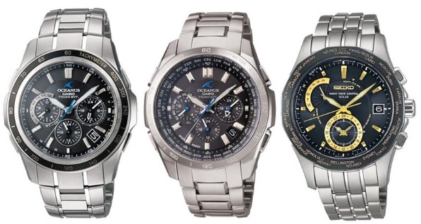 S1200買っちゃいました』 カシオ OCEANUS Manta OCW-S1200-1AJF