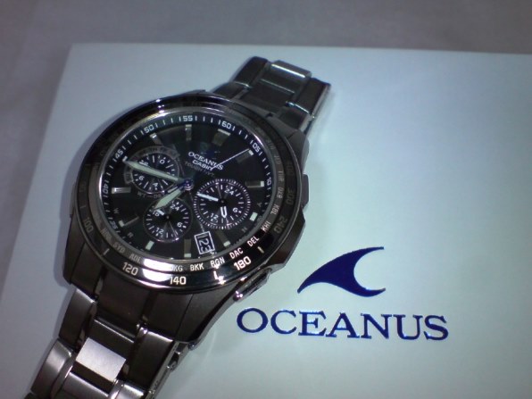 カシオ OCEANUS Manta OCW-S1200-1AJF投稿画像・動画 - 価格.com